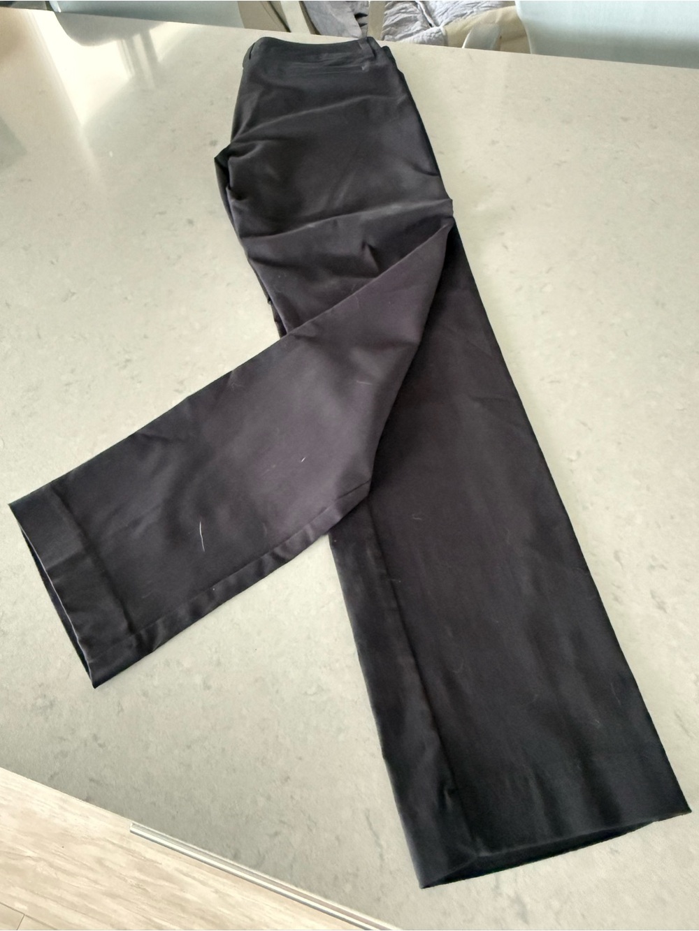 Zac & Rachel Black Straight Leg Women's Pants